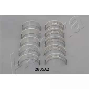 Kit de coussinet de vilebrequin ASHIKA 86-2805A2