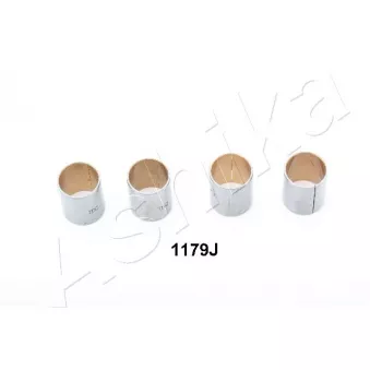 Coussinet de palier, bielle ASHIKA 88-1179J