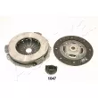 Kit d'embrayage ASHIKA 92-01-1047 - Visuel 2