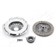 Kit d'embrayage ASHIKA 92-02-2091 - Visuel 2
