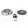 Kit d'embrayage ASHIKA 92-02-2110 - Visuel 1