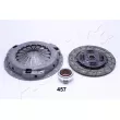 Kit d'embrayage ASHIKA 92-04-457 - Visuel 1