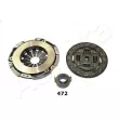 Kit d'embrayage ASHIKA 92-04-472 - Visuel 2