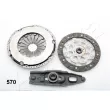 Kit d'embrayage ASHIKA 92-05-570 - Visuel 2