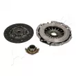 Kit d'embrayage ASHIKA 92-05-590 - Visuel 2