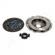 Kit d'embrayage ASHIKA 92-08-815 - Visuel 2
