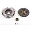 Kit d'embrayage ASHIKA 92-0H-H43 - Visuel 2