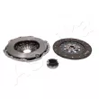 Kit d'embrayage ASHIKA 92-0H-H67 - Visuel 2