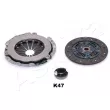 Kit d'embrayage ASHIKA 92-0K-K47 - Visuel 2