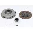 Kit d'embrayage ASHIKA 92-0L-L03 - Visuel 1