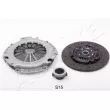 Kit d'embrayage ASHIKA 92-0S-S15 - Visuel 1