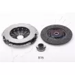 Kit d'embrayage ASHIKA 92-0S-S15 - Visuel 2