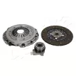Kit d'embrayage ASHIKA 92-0W-W25E - Visuel 1