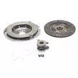 Kit d'embrayage ASHIKA 92-0W-W32 - Visuel 2