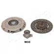 Kit d'embrayage ASHIKA 92-0W-W33 - Visuel 1