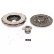 Kit d'embrayage ASHIKA 92-0W-W33 - Visuel 2