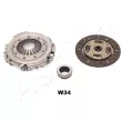 Kit d'embrayage ASHIKA 92-0W-W34 - Visuel 1