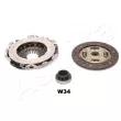 Kit d'embrayage ASHIKA 92-0W-W34 - Visuel 2