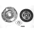 Kit d'embrayage ASHIKA 92-FI-FI05 - Visuel 2