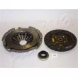 Kit d'embrayage ASHIKA 92-W0-010 - Visuel 2