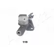 Cylindre émetteur, embrayage ASHIKA 95-01-119 - Visuel 2