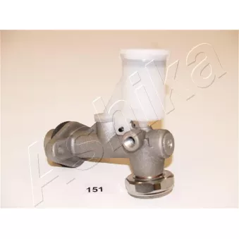 Cylindre émetteur, embrayage ASHIKA 95-01-151