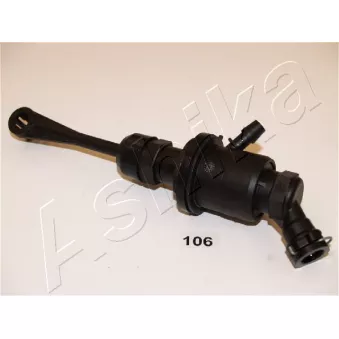 Cylindre émetteur, embrayage ASHIKA 95-01-165