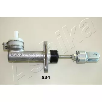 Cylindre émetteur, embrayage ASHIKA 95-05-534