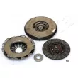 Kit d'embrayage + volant moteur ASHIKA 98-01-103 - Visuel 2