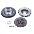 Kit d'embrayage + volant moteur ASHIKA 98-01-103M - Visuel 2