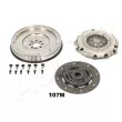 Kit d'embrayage + volant moteur ASHIKA 98-01-107M - Visuel 1