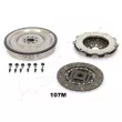 Kit d'embrayage + volant moteur ASHIKA 98-01-107M - Visuel 2