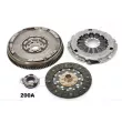 Kit d'embrayage + volant moteur ASHIKA 98-02-200A - Visuel 1