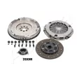 Kit d'embrayage + volant moteur ASHIKA 98-02-200M - Visuel 1