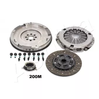 Kit d'embrayage + volant moteur ASHIKA 98-02-200M