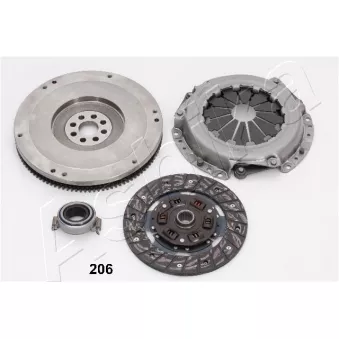 Kit d'embrayage + volant moteur ASHIKA 98-02-206