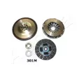 Kit d'embrayage + volant moteur ASHIKA 98-03-301M - Visuel 2