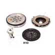 Kit d'embrayage + volant moteur ASHIKA 98-0H-H10 - Visuel 2