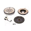 Kit d'embrayage + volant moteur ASHIKA 98-0H-H11 - Visuel 2