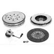 Kit d'embrayage + volant moteur ASHIKA 98-0H-H17 - Visuel 2