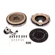 Kit d'embrayage + volant moteur ASHIKA 98-0K-K08 - Visuel 2