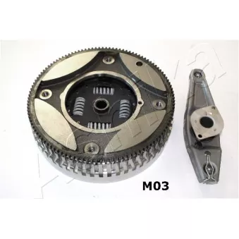 Kit d'embrayage + volant moteur ASHIKA 98-0M-M03