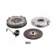 Kit d'embrayage + volant moteur ASHIKA 98-0S-S03 - Visuel 1