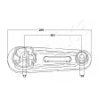 Support moteur ASHIKA GOM-195 - Visuel 2