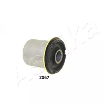 Support, silentbloc du bras transversal ASHIKA GOM-2067