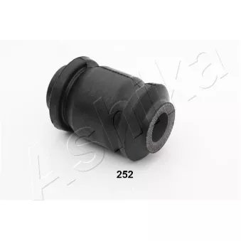Support, silentbloc du bras transversal ASHIKA GOM-252