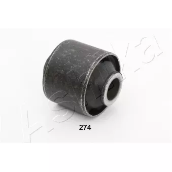 Support, silentbloc du bras transversal ASHIKA GOM-274