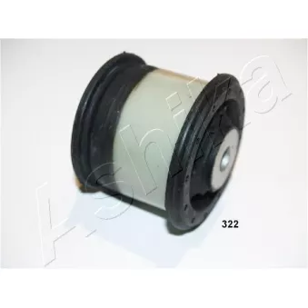 Support, silentbloc du bras transversal ASHIKA GOM-322