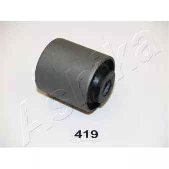 Support, silentbloc du bras transversal ASHIKA GOM-419