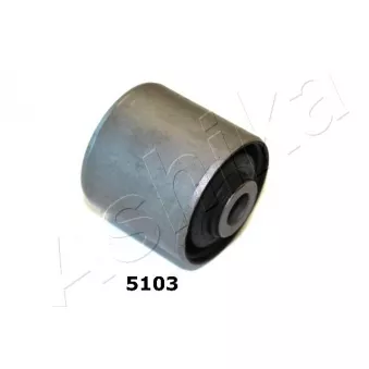 Support, silentbloc du bras transversal ASHIKA GOM-5103